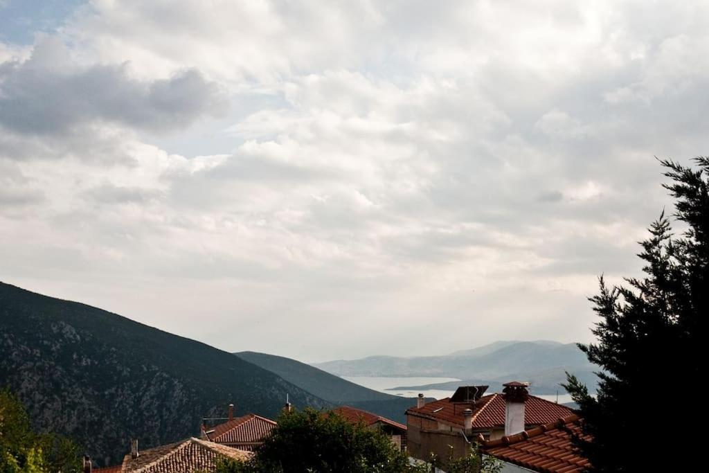 House In Delphi Villa Exterior photo